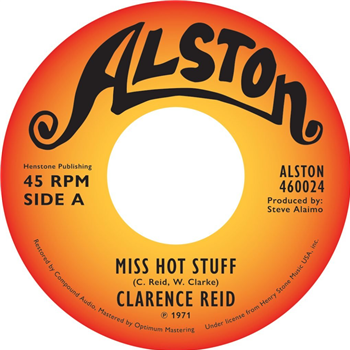 Clarence Reid - Alston
