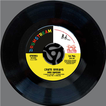 Mike Bandoni - Crate Breaks, Vol. 6 - Drumstream Mike Bandoni - Crate Breaks, Vol. 6 - Drumstream