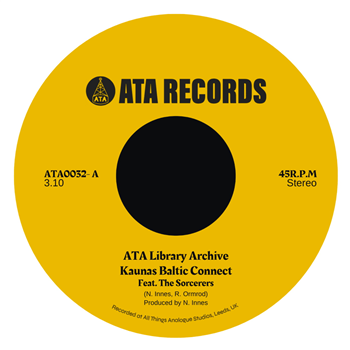 ATA Records & The Sorcerers - 7" - ATA Records ATA Records & The Sorcerers - 7" - ATA Records