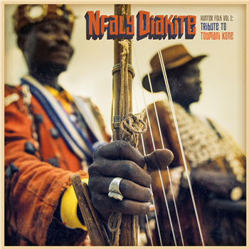 NFALY DIAKITÉ - Hunter Folk Vol I: Tribute To Toumani Kone (LP) - Mieruba NFALY DIAKITÉ - Hunter Folk Vol I: Tribute To Toumani Kone (LP) - Mieruba