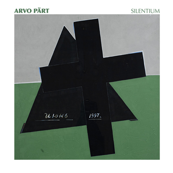 Arvo Pärt - Silentium - Green Vinyl - Mississippi Records Arvo Pärt - Silentium - Green Vinyl - Mississippi Records