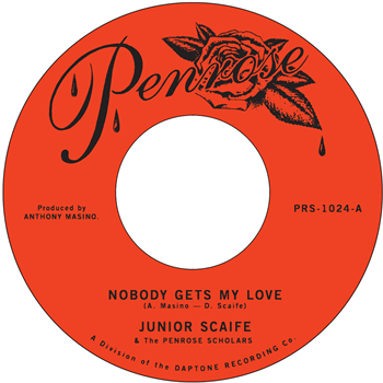 JUNIOR SCAIFE and the Penrose Scholars - Penrose Records