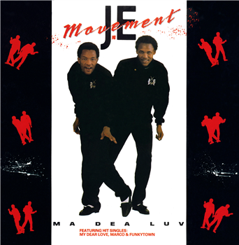 JE MOVEMENT - MA DEA LUV - AFROSYNTH