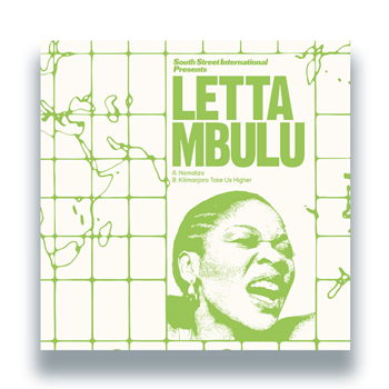 Letta Mbulu - SOUTH STREET INTERNATIONAL