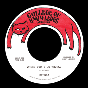 Brenda - College Of Knowledge Records