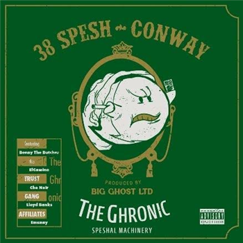 38 Spesh & Conway The Machine - The Ghronic: Speshal Machinery - De Rap Winkel