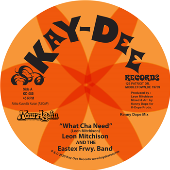 Leon Mitchison & The Eastex Freeway Band - Kay-Dee Records