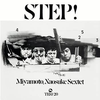 MIYAMOTO, NAOSUKE SEXTET - STEP! (1973)
(LP) - THREE BLIND MICE