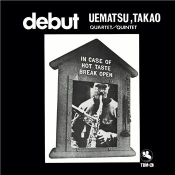 UEMATSU, TAKAO QUARTET/QUINTET - DEBUT (1970)
(LP) - THREE BLIND MICE