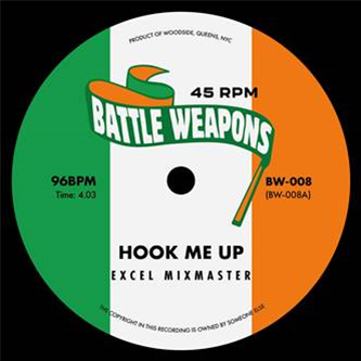 Battle Weapons - Vol 8 - 7"  - Battle Weapons