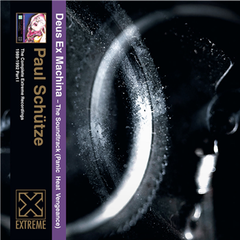 Paul Schütze - Deux Ex Machina 2LP - Kontakt Audio