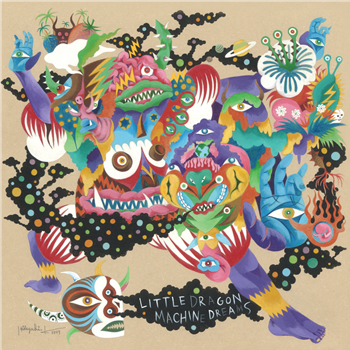 Little Dragon - Machine Dreams (LP Reissue) - Peacefrog Records