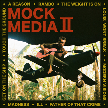 Mock Media - Mock Media II (LP) - Meat Machine