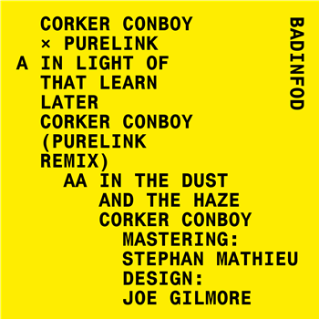 Corker Conboy - Corker Conboy x Purelink - Bad Info