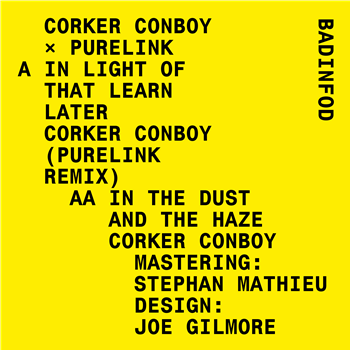 Corker Conboy - Corker Conboy x Purelink - Bad Info Corker Conboy - Corker Conboy x Purelink - Bad Info