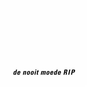 DE NOOIT MOEDE - RIP - KONTAKT GROUP DE NOOIT MOEDE - RIP - KONTAKT GROUP