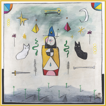 Polypores - Cosmically A Shambles - CRACKED ANKLES RECORDS