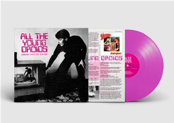 VARIOUS ARTISTS - ALL THE YOUNG DROIDS: JUNKSHOP SYNTH POP 1978-1985 (2LP LTD Trans Pink w/8pg 12” book) - NIGHT SCHOOL RECORDS VARIOUS ARTISTS - ALL THE YOUNG DROIDS: JUNKSHOP SYNTH POP 1978-1985 (2LP LTD Trans Pink w/8pg 12” book) - NIGHT SCHOOL RECORDS