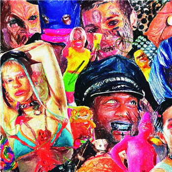 Cristiano Grim & Foie Gras & Valley Latini & Machino & David Oliver Rose & Nick Hadad - FAKE4-MASK VS PERSONA - Fake Cristiano Grim & Foie Gras & Valley Latini & Machino & David Oliver Rose & Nick Hadad - FAKE4-MASK VS PERSONA - Fake