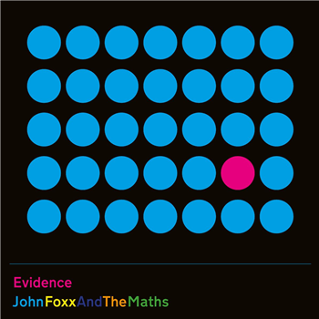 John Foxx And The Maths - Evidence - Magenta Vinyl - Metamatic Records