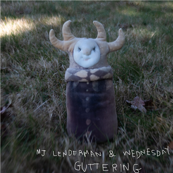 MJ Lenderman & Wednesday - Guttering - Olive Green Vinyl - Julia’s War Recordings Winspear