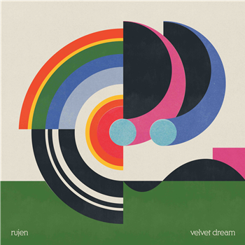 RUJEN - Velvet Dream (LP) - Broc Recordz RUJEN - Velvet Dream (LP) - Broc Recordz