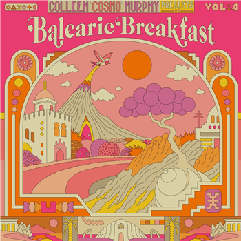 Various Artists - Colleen ‘Cosmo’ Murphy presents ‘Balearic Breakfast’ Volume 4 - 2LP - Heavenly Various Artists - Colleen ‘Cosmo’ Murphy presents ‘Balearic Breakfast’ Volume 4 - 2LP - Heavenly