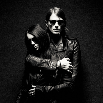 Cold Cave - You & Me & Infinity - Standard weight Sunflower Glitter coloured vinyl. - Heartworm Press Cold Cave - You & Me & Infinity - Standard weight Sunflower Glitter coloured vinyl. - Heartworm Press