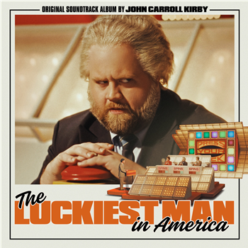 John Carroll Kirby – The Luckiest Man in America OST - Stones Throw Records John Carroll Kirby – The Luckiest Man in America OST - Stones Throw Records