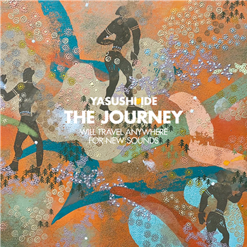 Yasushi Ide - The Journey (LP, Brick Red Color Vinyl) - GRAND GALLERY Yasushi Ide - The Journey (LP, Brick Red Color Vinyl) - GRAND GALLERY