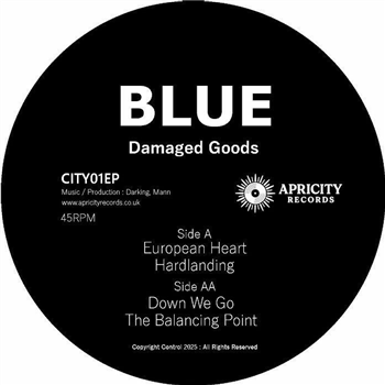 Blue - Damaged Goods EP - Apricity