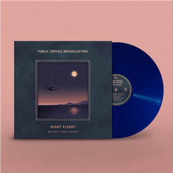 Public Service Broadcasting - Night Flight - The Last Flight Remixes - SO Recordings