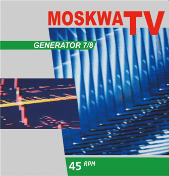 Moskwa TV - Generator 7/8 - ZYX Records Moskwa TV - Generator 7/8 - ZYX Records
