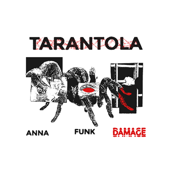 Anna Funk Damage - Tarantola LP - Raw Culture