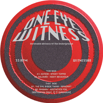 Various Artists - WITNESS08 - One Eye Witness