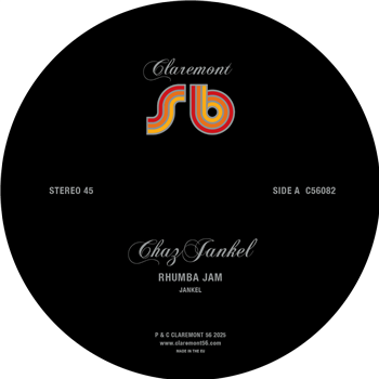 Chaz Jankel - Rhumba Jam + Mudd Remix - CLAREMONT 56