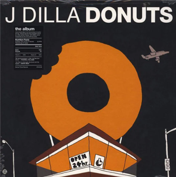 J Dilla - Donuts (2 X LP) - Stones Throw