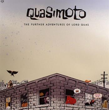 Quasimoto - The Further Adventures Of Lord Quas LP (2 x 12") - Stones Throw