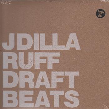 J Dilla - Ruff Draft Instrumentals  - Stones Throw