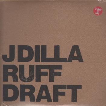 J Dilla - Ruff Draft LP - Stones Throw
