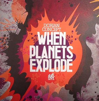 Dorian Concept - When Planets Explode LP - Nod Navigators