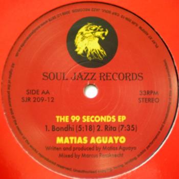 Special Offer! Matias Aguayo - Soul Jazz Records