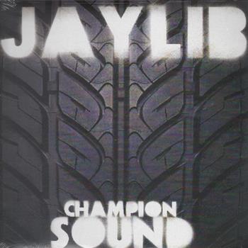 Jaylib - Champion Sound LP (2 x 12") - Stones Throw Records