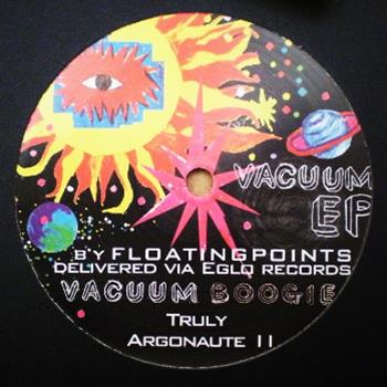 Floating Points - Vacuum Boogie EP - Elgo Records