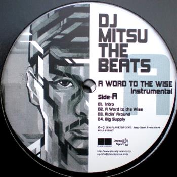 Dj Mitsu Beats -  A Word To The Wise (Instrumental 2 x LP)  - Planet Groove