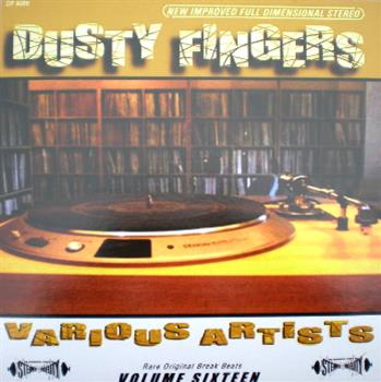 Various Artists -  Dusty Fingers Vol 16 - Strictly Breaks