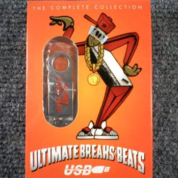 Various artists - Ultimate Breaks & Beats (USB TAG) - Street Beat Records