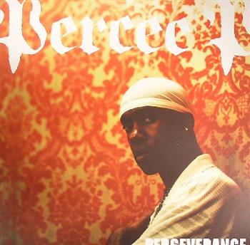 Percee P -  Perseverence 2 x LP - Stones Throw Records
