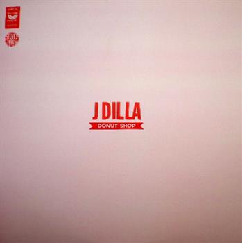 J Dilla - Donut Shop (LTD Serato Control Tone) - Stones Throw Records