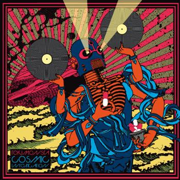 Tokimonsta - Cosmic Intoxication EP  - Ramp Recordings